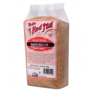 Bob's Red Mill, 680 г, Сахар-песок с фиников, неочищенный, коричневый