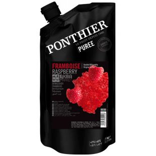 Ponthier, Пюре малина охлажденное, 1 кг