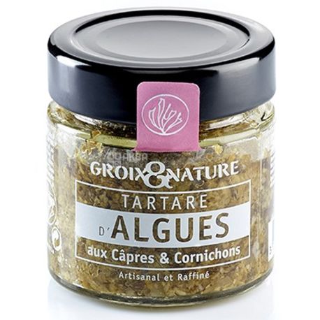 Tartar of seaweed 100g, Groix & Nature