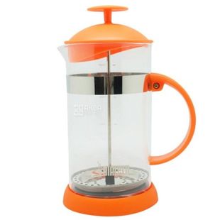 Bialetti Joy, 1000 мл, Френч-пресс, оранжевый
