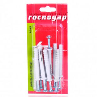 Господар, Дюбель забивного действия B-SMX, 8x60, уп. 10 шт.