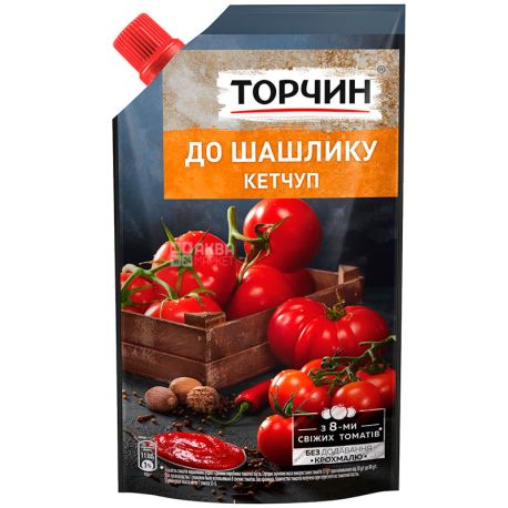 Торчин, Кетчуп к шашлыку, 270 г
