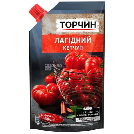 Торчин, Кетчуп Нежный, 270 г