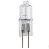 Lemanso, Лампочка галогенова JCD, 50 W, G4, 2800 К, 220 V, тепле світіння, прозора