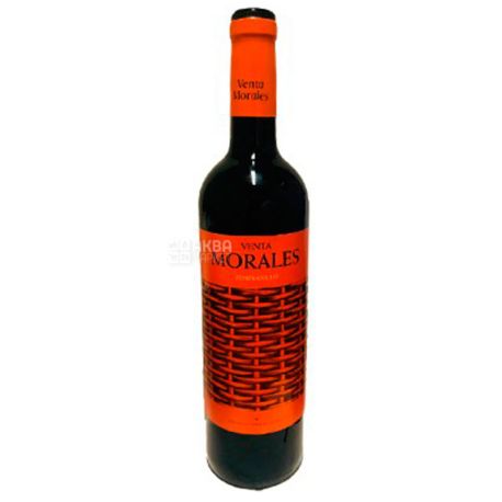Venta Morales, Вино червоне сухе, 0,75 л