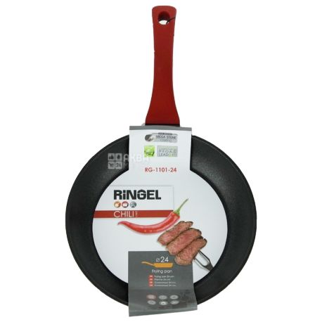 Ringel Chili, Сковорода с антипригарным покрытием, алюминий, 24 см