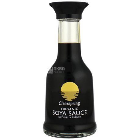 Clearspring Organic Soy Sauce, 150 ml