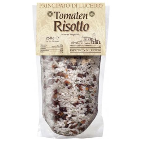 Principato di Lucedio Risotto with tomatoes, 250 g