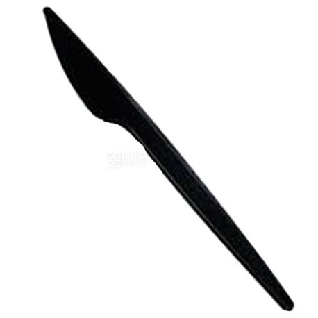 Quickpack, Нож одноразовый прочный, черный, 100 шт.