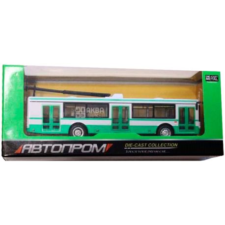 Toy best sale trolley bus