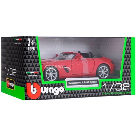 Bburago SRT Viper GTS, Машина игрушечная, пластик, для детей с 3-х лет