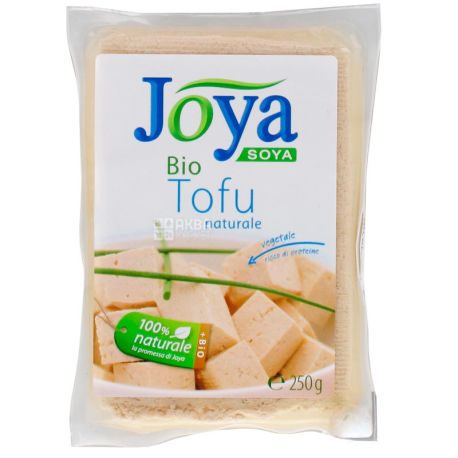 Joya, Tofu Bio Natural, 250 г, Соєвий сир тофу