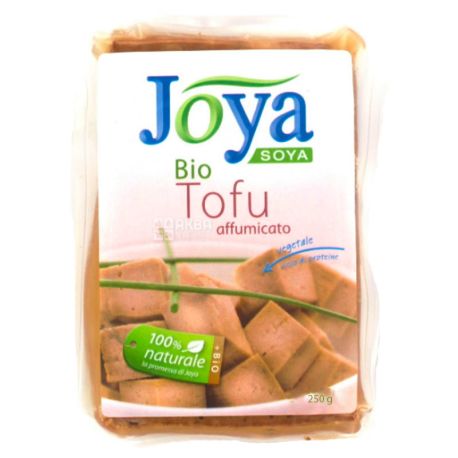 Joya, Tofu Bio Smoked, 250 г, Сыр тофу копченый