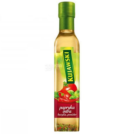Kujawski, Salad Oil with Paprika, Basil and Tomato, 250 ml