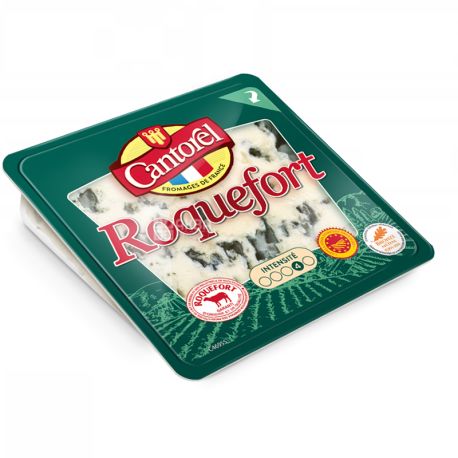 Cantorel Roquefort, Сыр Рокфор, 100 г