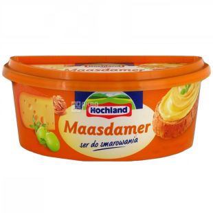Hochland Maasdamer, Сыр плавленый, 140 г 