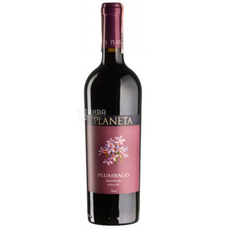 Planeta, Plumbago 2016, Вино червоне сухе, 0,75 л