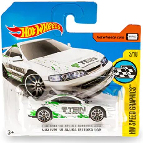 Hot Wheels, Машинка іграшкова, автомобіль базовий, пластик, для дітей з 3-х років