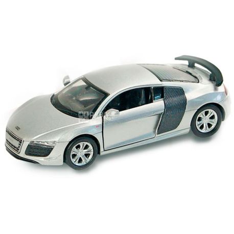 Automotive industry Audi R8 GT, toy car, metal, for children from 3 years