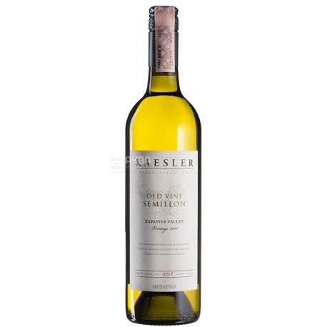Kaesler Semillon Old Vine, Вино белое сухое, 0,75 л