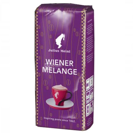 Julius Meinl Wiener Melange, Coffee Beans, 250 g