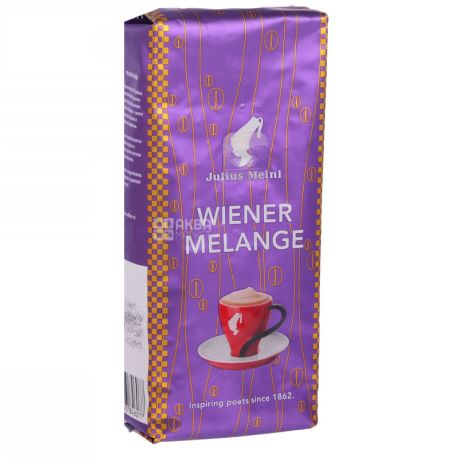 Julius Meinl Wiener Melange, Coffee Beans, 250 g