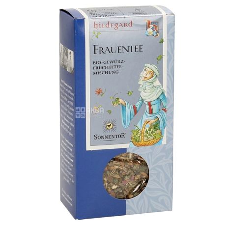 Sonnentor Frauentee, 90 г , Чай Соннентор, Женская мудрость, с пряностями