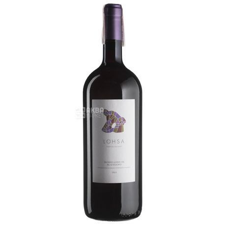 Lohsa Morellino di Scansano, Вино червоне сухе, 1,5 л 