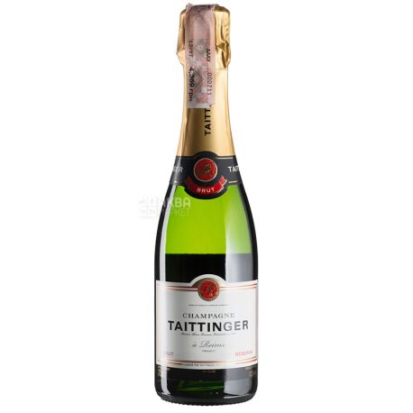 Taittinger Brut Reserve Champagne, 0.375 l