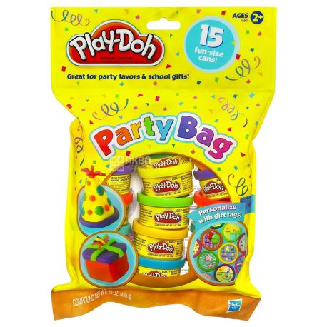 Hasbro, Play-Doh Plasticine Set For the Holiday, 15 Colors, 425 g