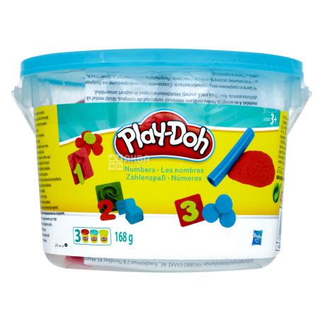 Hasbro, Набор для лепки Play-Doh, ведерко, 168 г
