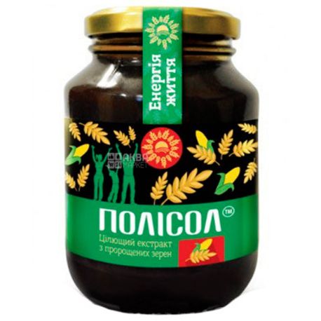 Полісол, Екстракт полісолодовий класичний, 620 г