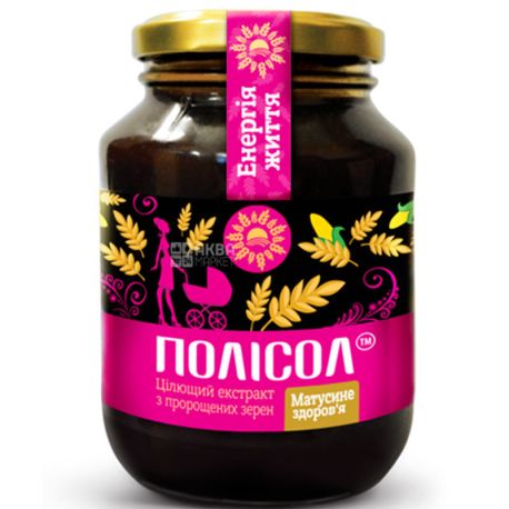 Полисол Мамино Здоровье, Экстракт полисолодовый, 620 г