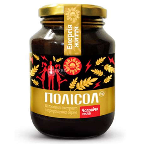 Полисол Мужская сила, Экстракт полисолодовый, 620 г