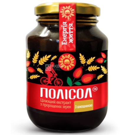 Полисол, Экстракт полисолодовый с шиповником, 620 г