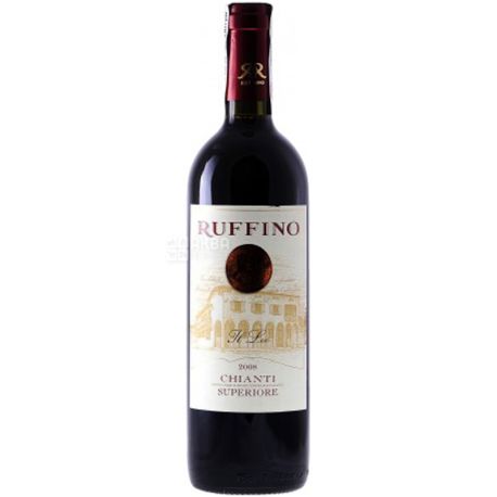 Il Leo Chianti Superiore, Ruffino, Вино красное сухое, 0,75 л