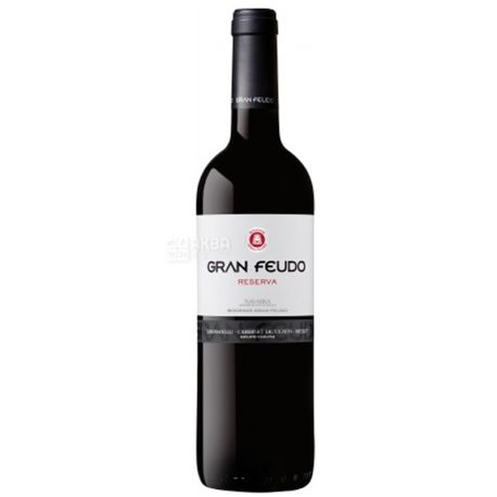 Bodegas Julian Chivite, Gran Feudo Reserva , Вино красное сухое, 0,75 л