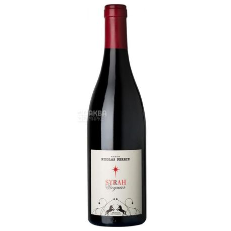 Syrah Viognier, Maison Les Alexandrins, Вино красное сухое, 0,75 л