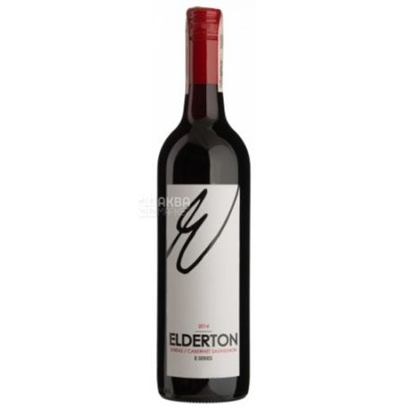 Shiraz/Cabernet Sauvignon, Elderton, Вино червоне сухе, 0,75 л