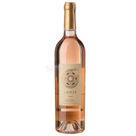 Saint Tropez, Domaine Pouverel Rose, Вино розовое сухое, 0,75 л