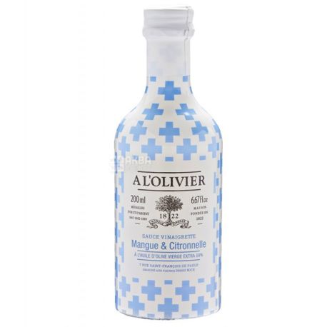 A L'Olivier, Дресинг с манго и лемонграсса, 200 мл