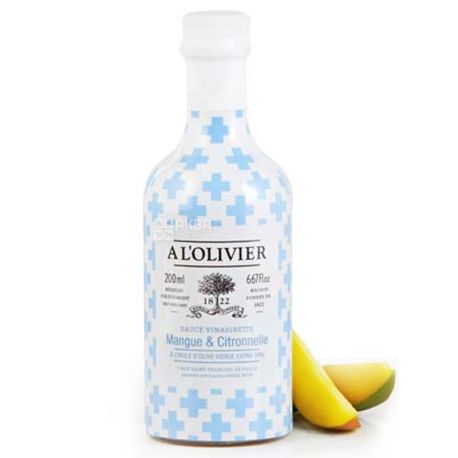 A L'Olivier, dressing with mango and lemongrass, 200 ml