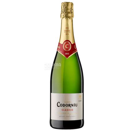 Cava Clasico Brut Nature, Белое игристое вино 0,75 л