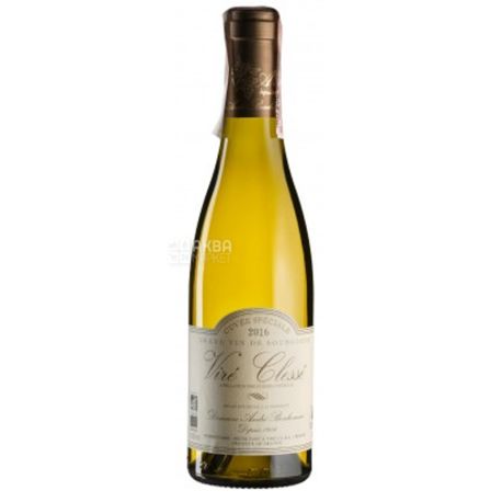 Vire Clesse Cuvee Speciale, Вино белое сухое 0,375 л