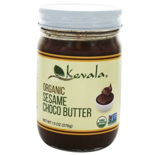 Kevala, Паста шоколадно-кунжутная органическая, 370 г