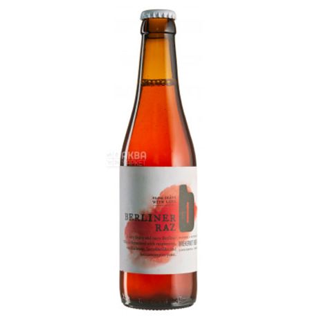 Brekeriet Berliner Raz, Пиво фруктовое, 0,33 л