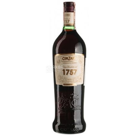 Cinzano Rosso 1757, Vermouth, 1 liter
