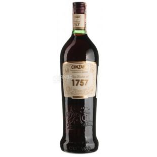Cinzano Rosso 1757, Вермут, 1 л
