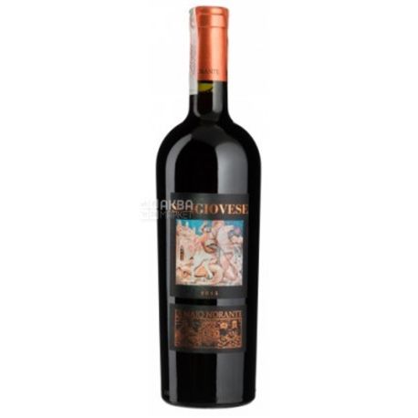 Di Majo Norante, Sangiovese, Вино красное сухое, 0,75 л