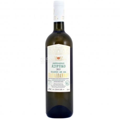 Papaioannou, Assyrtiko, Dry white wine, 0.75 l